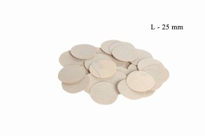 Nakładki PODODISC  L - 25 mm - 50 szt.