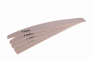 Wymienne nakładki do pilnika/nośnika metalowego Slim.  Pakiet 10 szt.