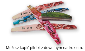 Pilnik z własnym nadrukiem