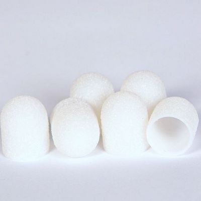 Kapturki ścierne plastikowe białe